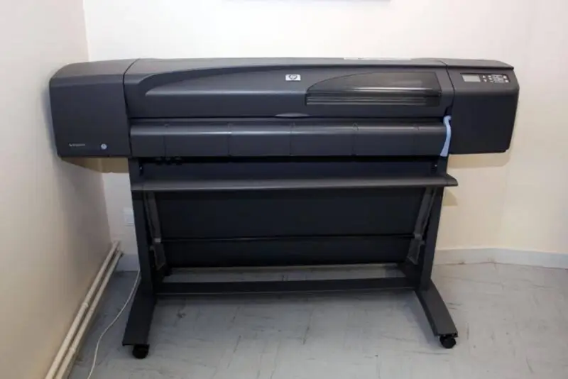 پلاتر دست دوم HP Designjet 800,پلاتر HP
