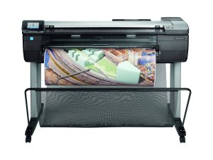 پلاتر HP Designjet T830 سه کاره
