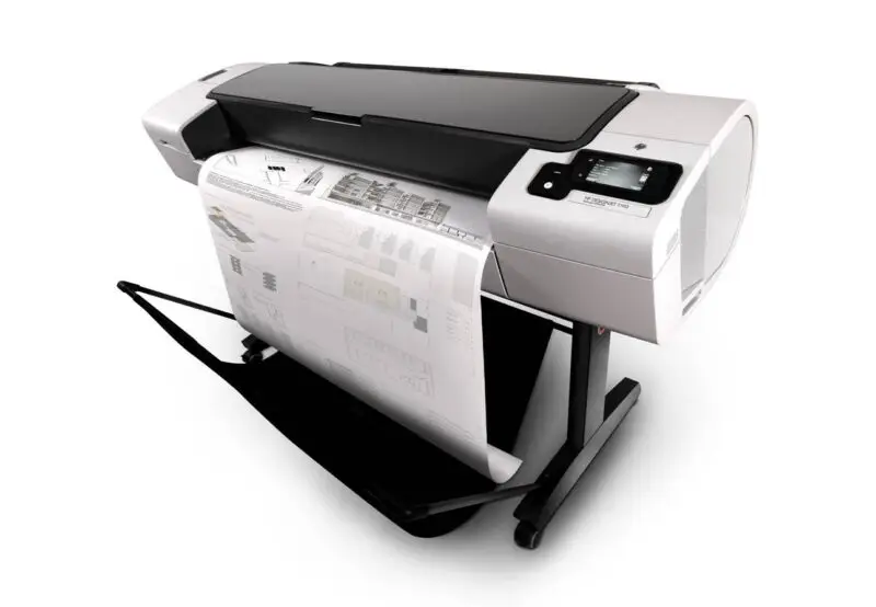 پلاتر دست دوم HP Designjet T790,پلاتر دست دوم hp