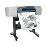 پلاتر HP Designjet 500