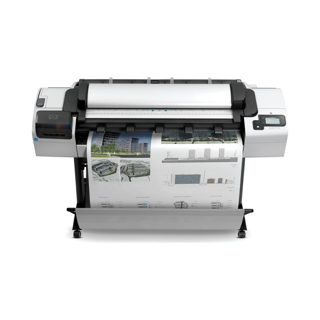 پلاتر چندکاره HP Designjet T2300 eMFP