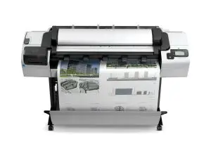 پلاتر چندکاره HP Designjet T2300 eMFP