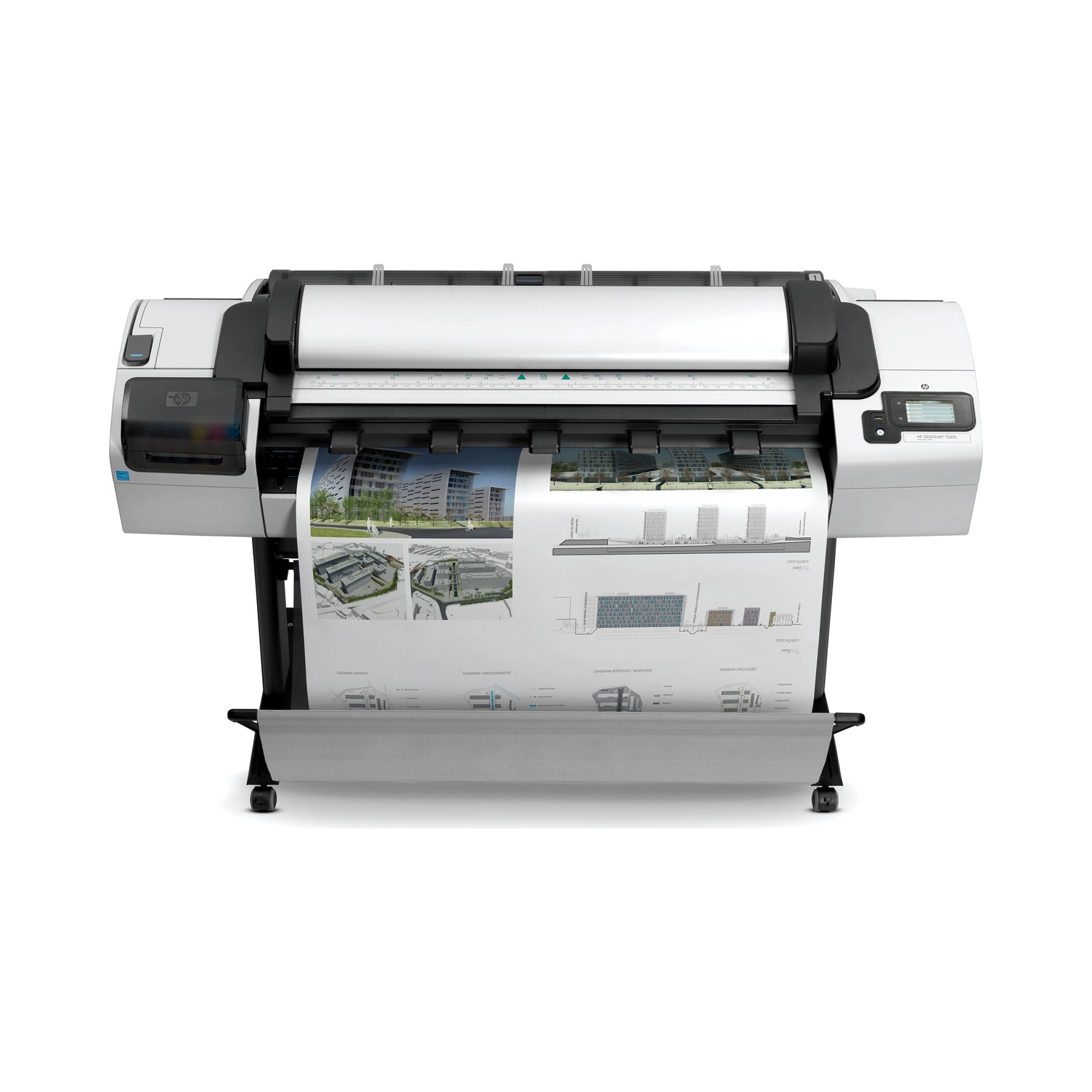 پلاتر HP Designjet T2300 پلاتر چندکاره HP Designjet T2300 eMFP