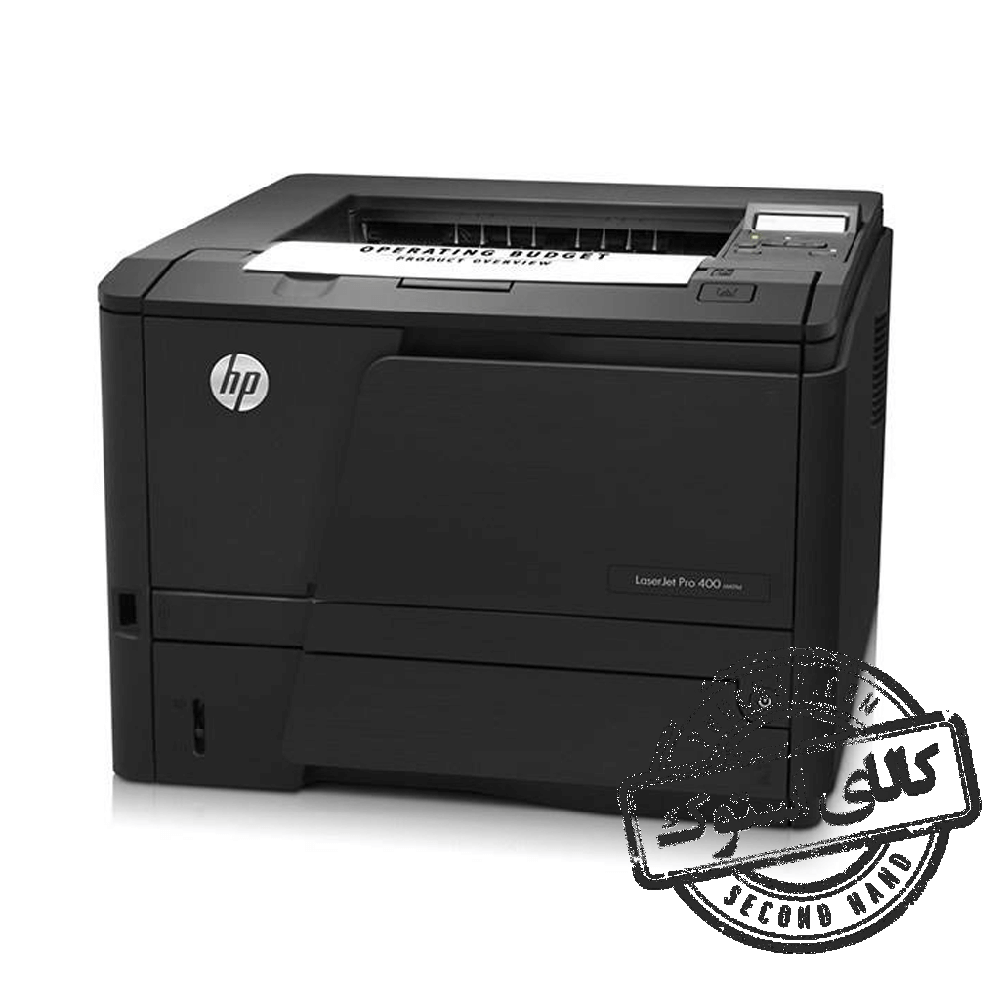 Laserjet Pro 400 M401d stock printer