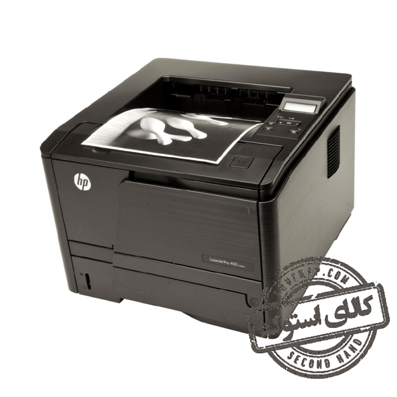 پرینتر کار کرده Laserjet Pro 400 M401d