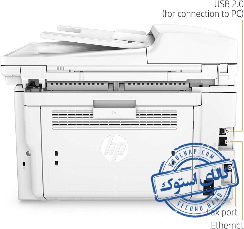 stock printer HP Laserjet M227dn