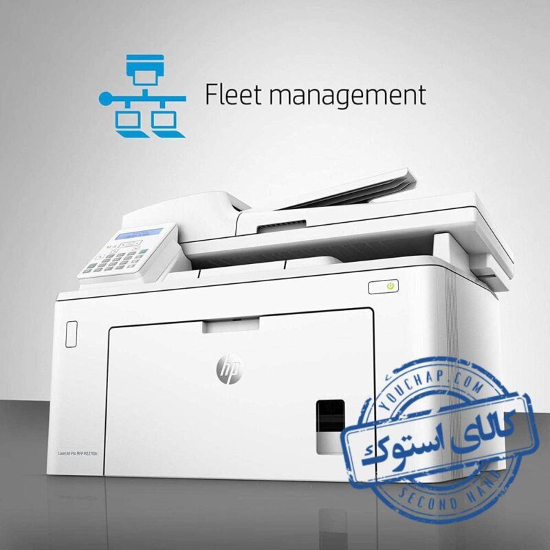 stock HP Laserjet M227dn