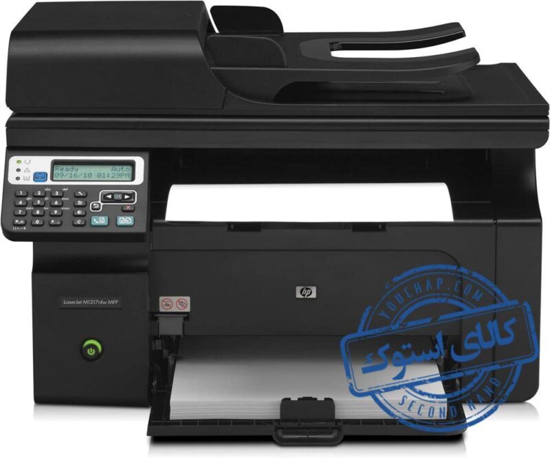 پرینتر دست دوم HP Laserjet M1217nfw