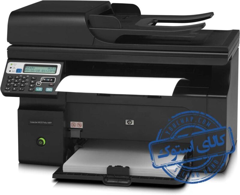 پرینتر کارکرده HP Laserjet M1217nfw
