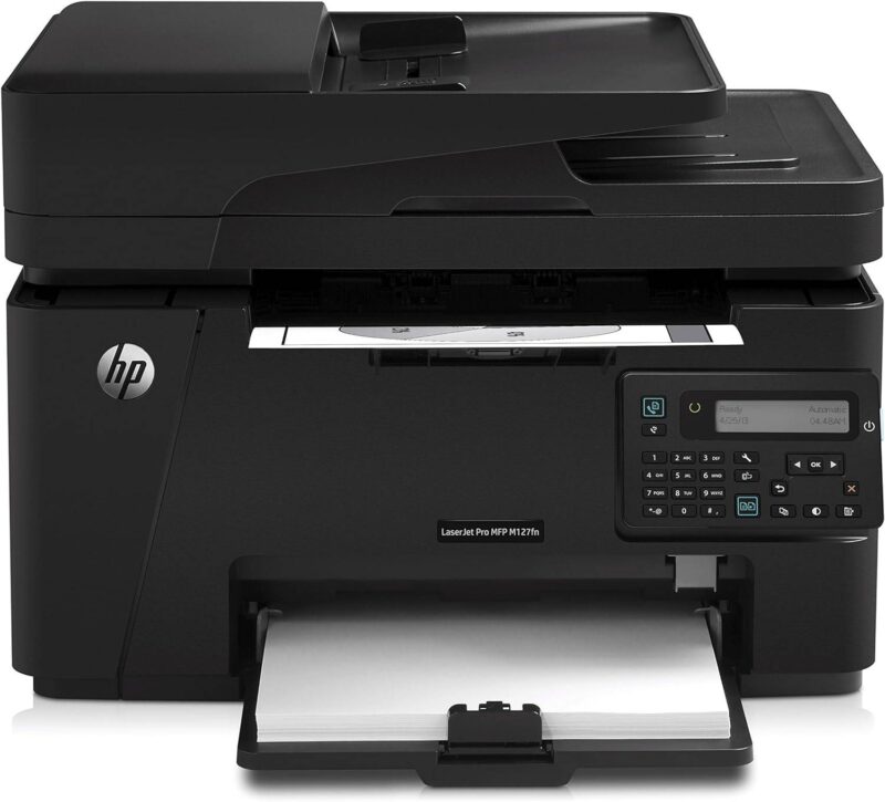 stock HP Laserjet M127fn