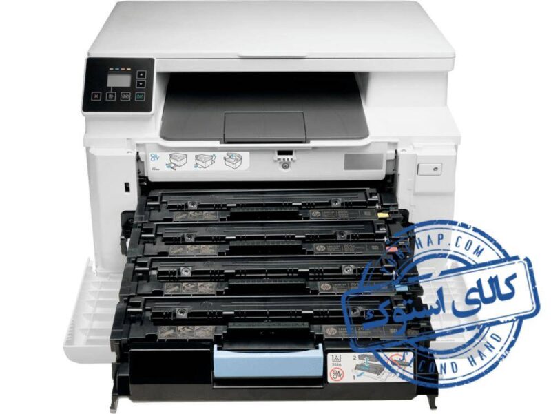 stock HP Laserjet M180n