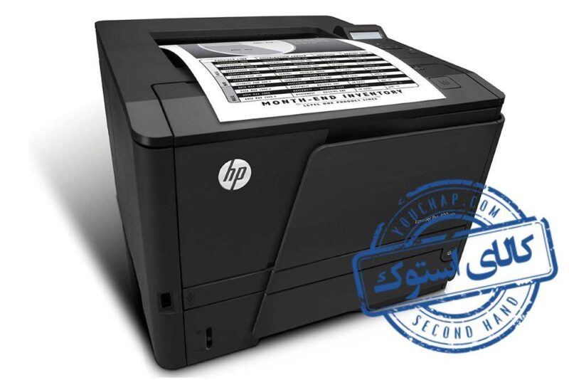 پرینتر استوک HP Laserjet Pro 400 M401a - Image 2