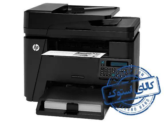 stock printer HP Laserjet M225dn