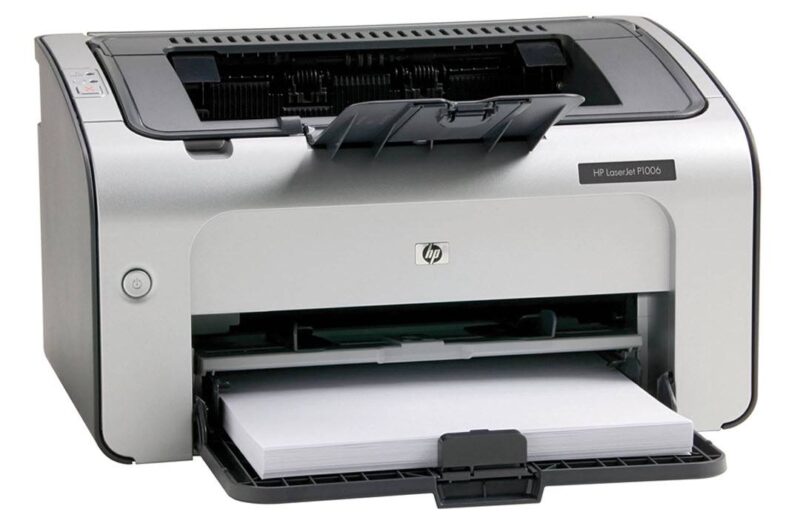 پرینتر لیزری سیاه سفید hp LaserJet p1006