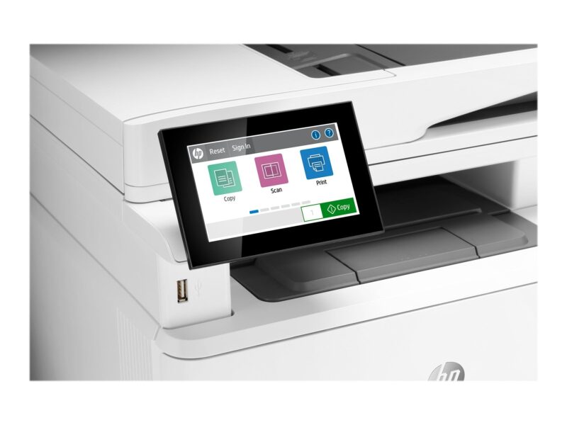 پرینتر لیزری HP LaserJet Enterprise MFP M430f