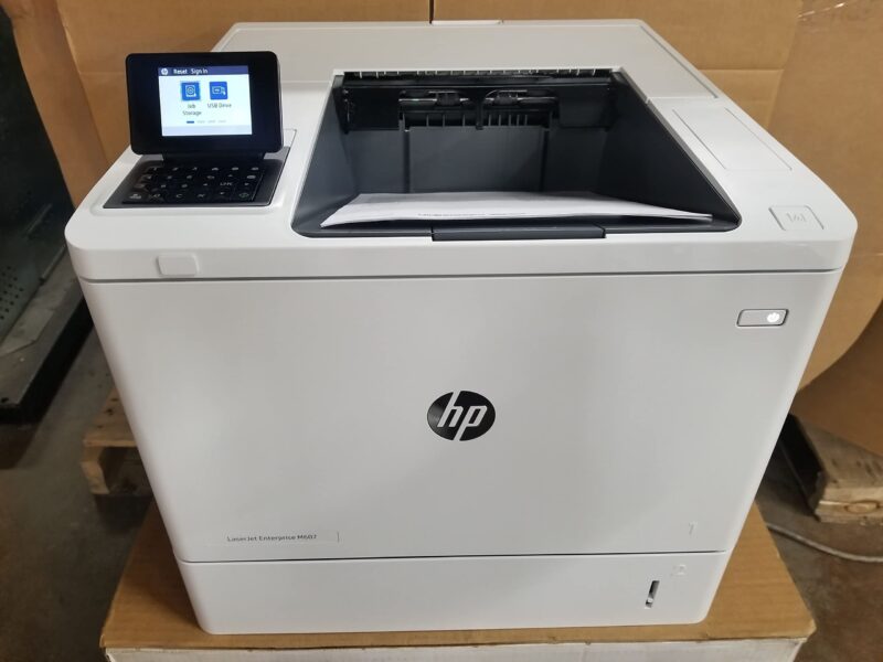 پرینتر لیزری HP LaserJet M607n