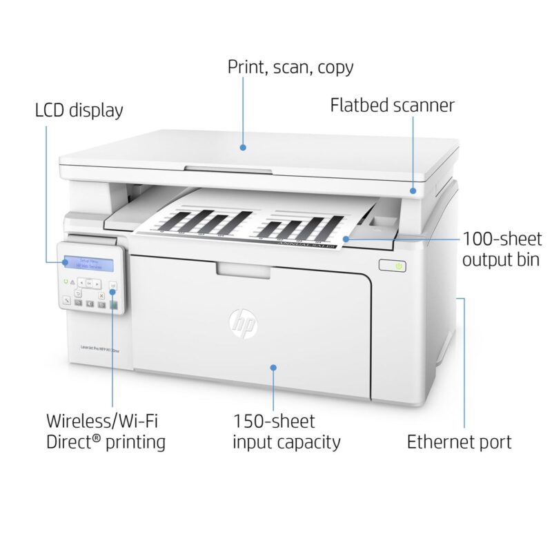 پرینتر لیزری HP LaserJet Pro M130nw