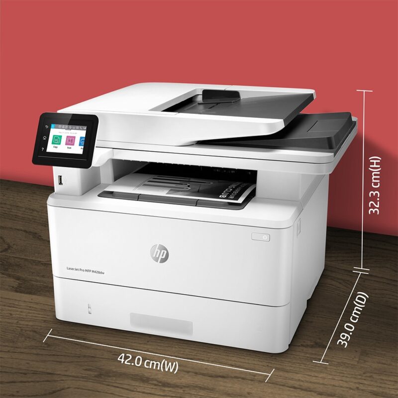 پرینتر لیزری HP LaserJet Pro MFP M428dw