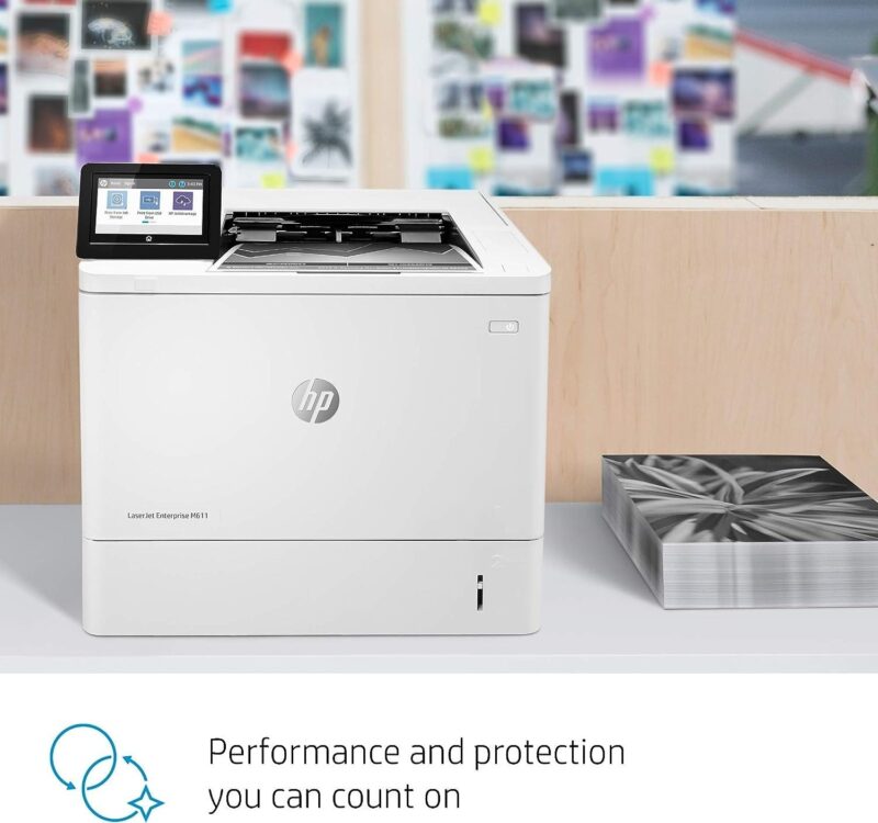 پرینتر HP LaserJet M611dn