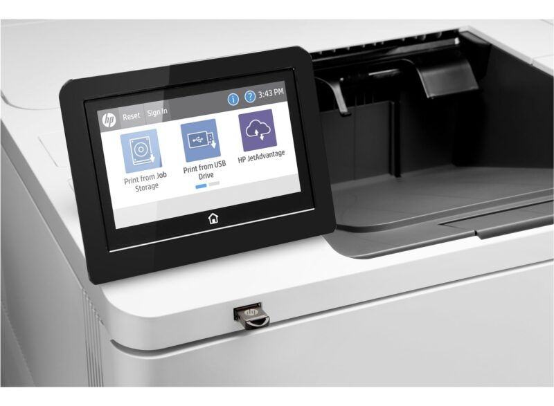 پرینتر لیزری HP LaserJet M612dn - Image 3