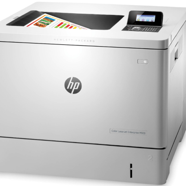 پرینتر لیزری HP Color LaserJet Enterprise M553dn