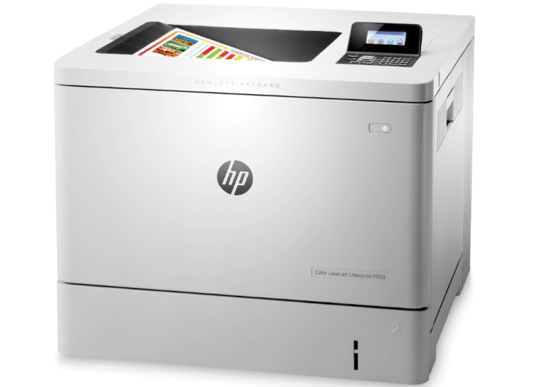 پرینتر لیزری HP Color LaserJet Enterprise M553dn