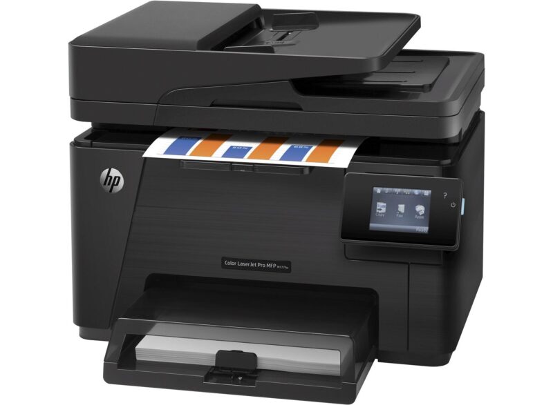 پرینتر لیزری HP Color LaserJet Pro MFP M177fw