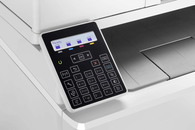 پرینتر لیزری HP Color LaserJet Pro MFP M183fw