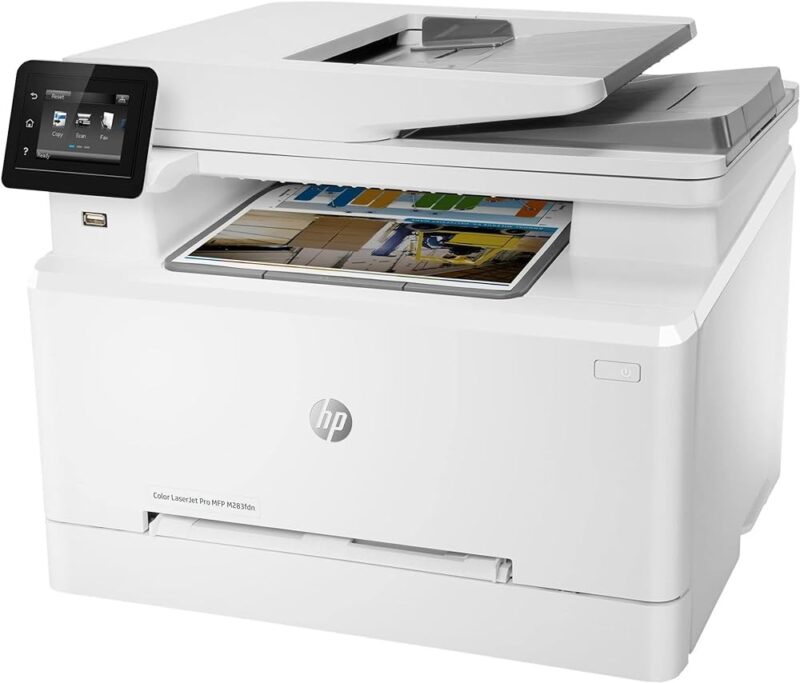 پرینتر HP Color LaserJet Pro MFP M282nw
