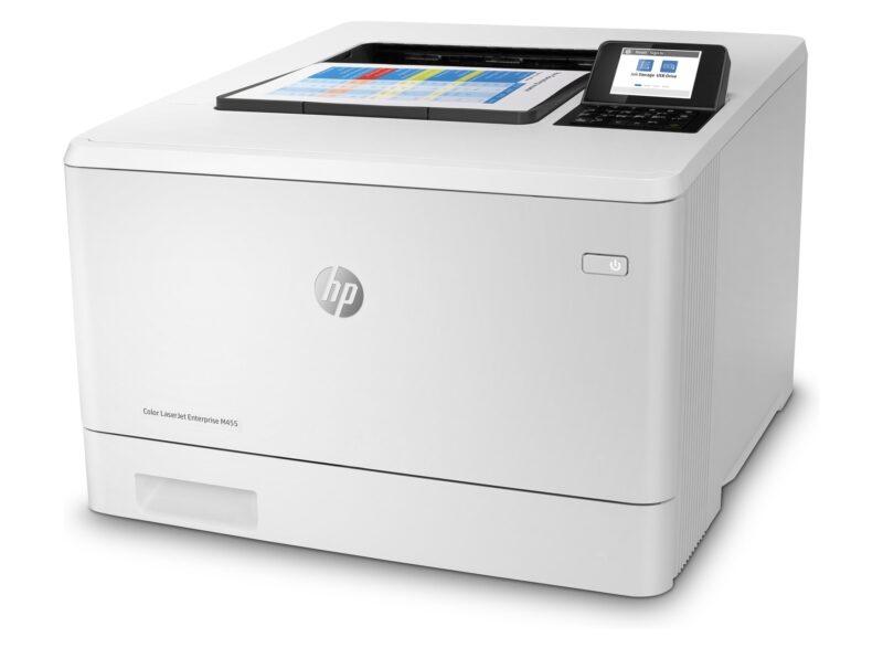 پرینتر لیزری HP M455dn