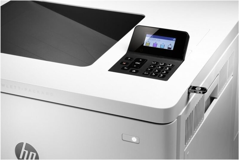 پرینتر لیزری HP LaserJet Enterprise M553n