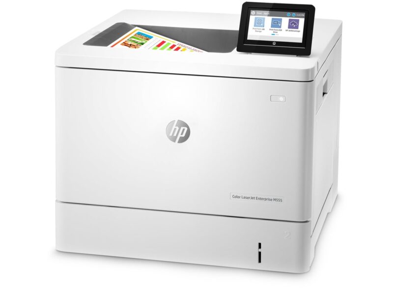 پرینتر لیزری HP LaserJet Enterprise M555dn