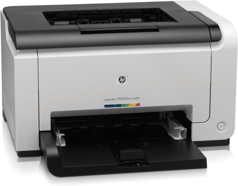 پرینتر لیزری HP CP1025nw
