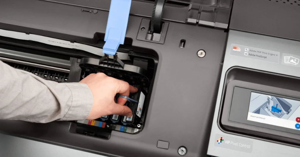 راهنمای تمیز کردن پلاتر اچ پی