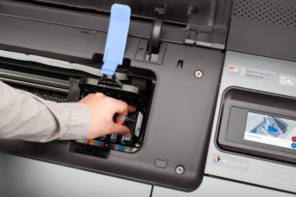 تعمیر هد پلاتر HP