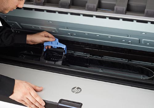 خدمات تعمیر پلاتر hp در تبریز