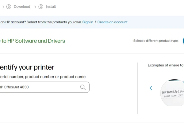 درایور پلاتر اچ پی