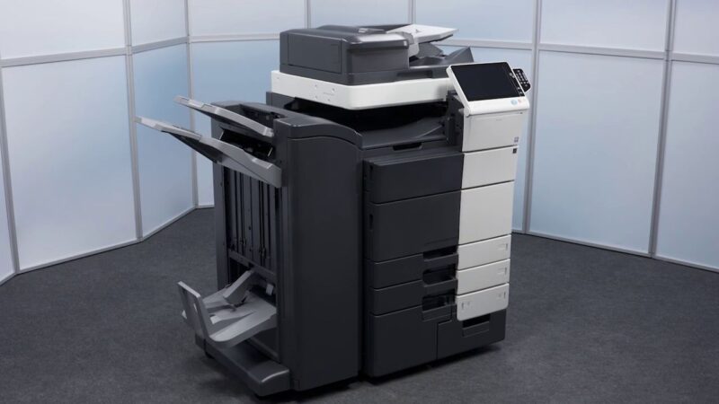 Konica Minolta C759
