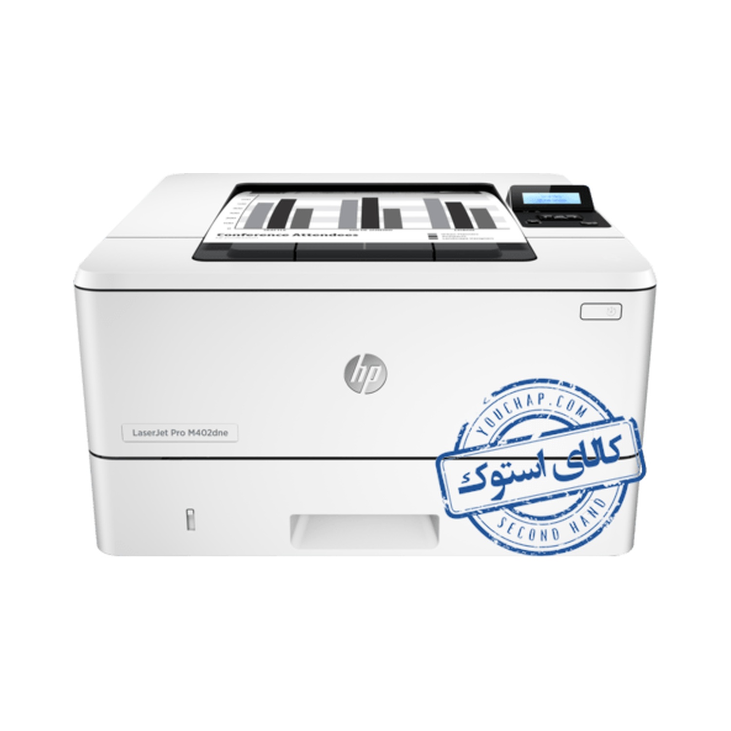 پرینتر استوک HP Laserjet 402dne پرینتر استوک HP Laserjet 402dne