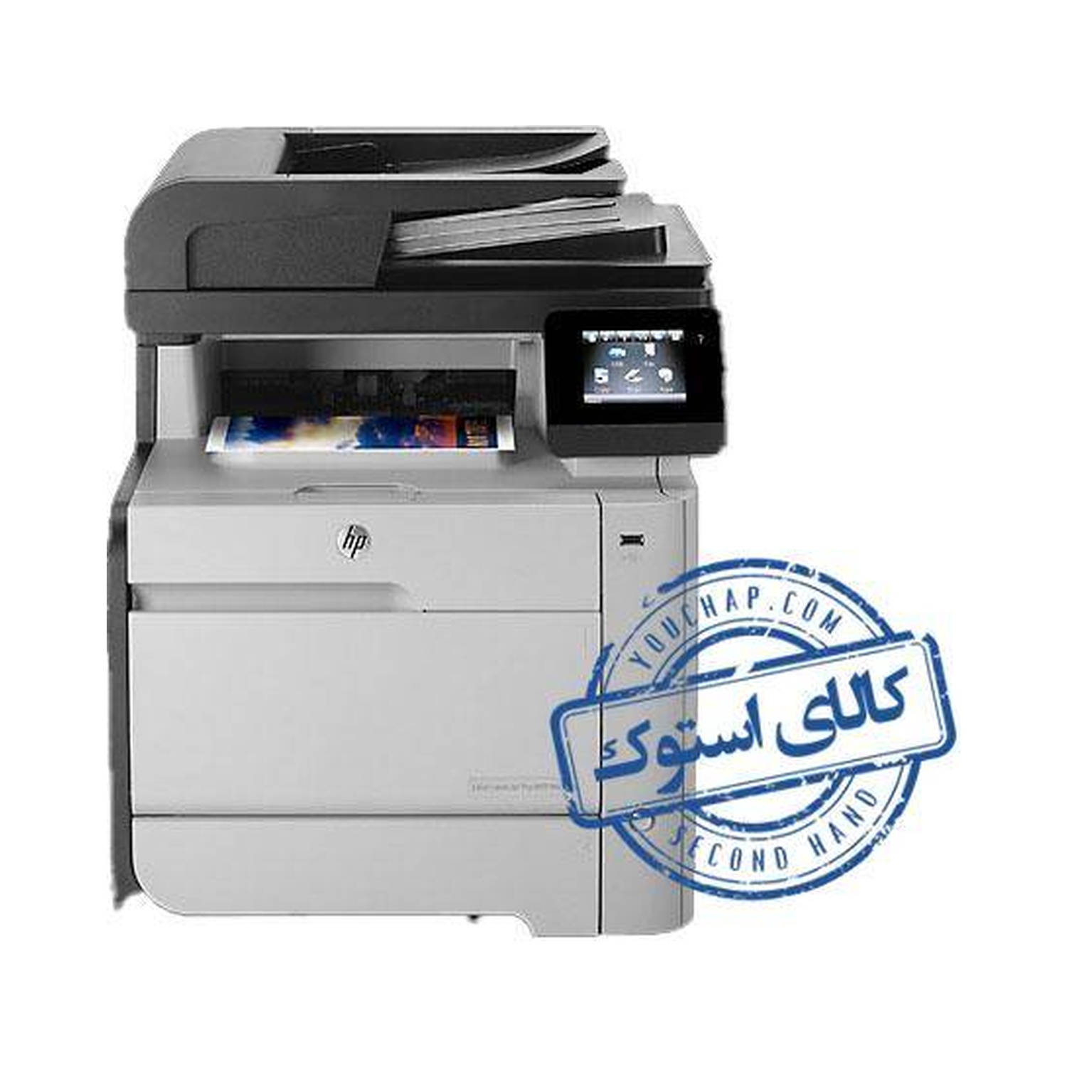 پرینتر استوک HP Laserjet M476dnw پرینتر استوک HP Laserjet M476dnw