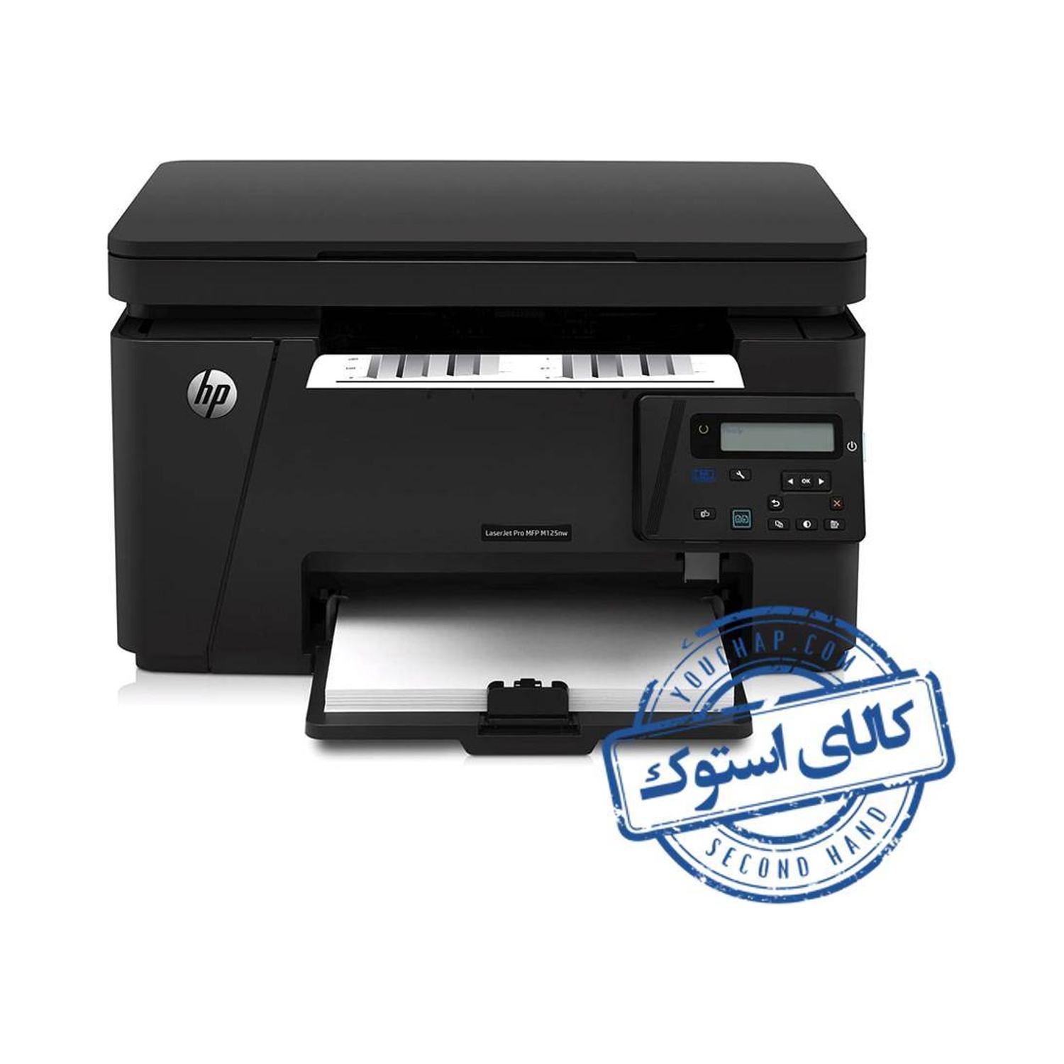 پرینتر استوک HP Laserjet M125nw پرینتر استوک HP Laserjet M125nw