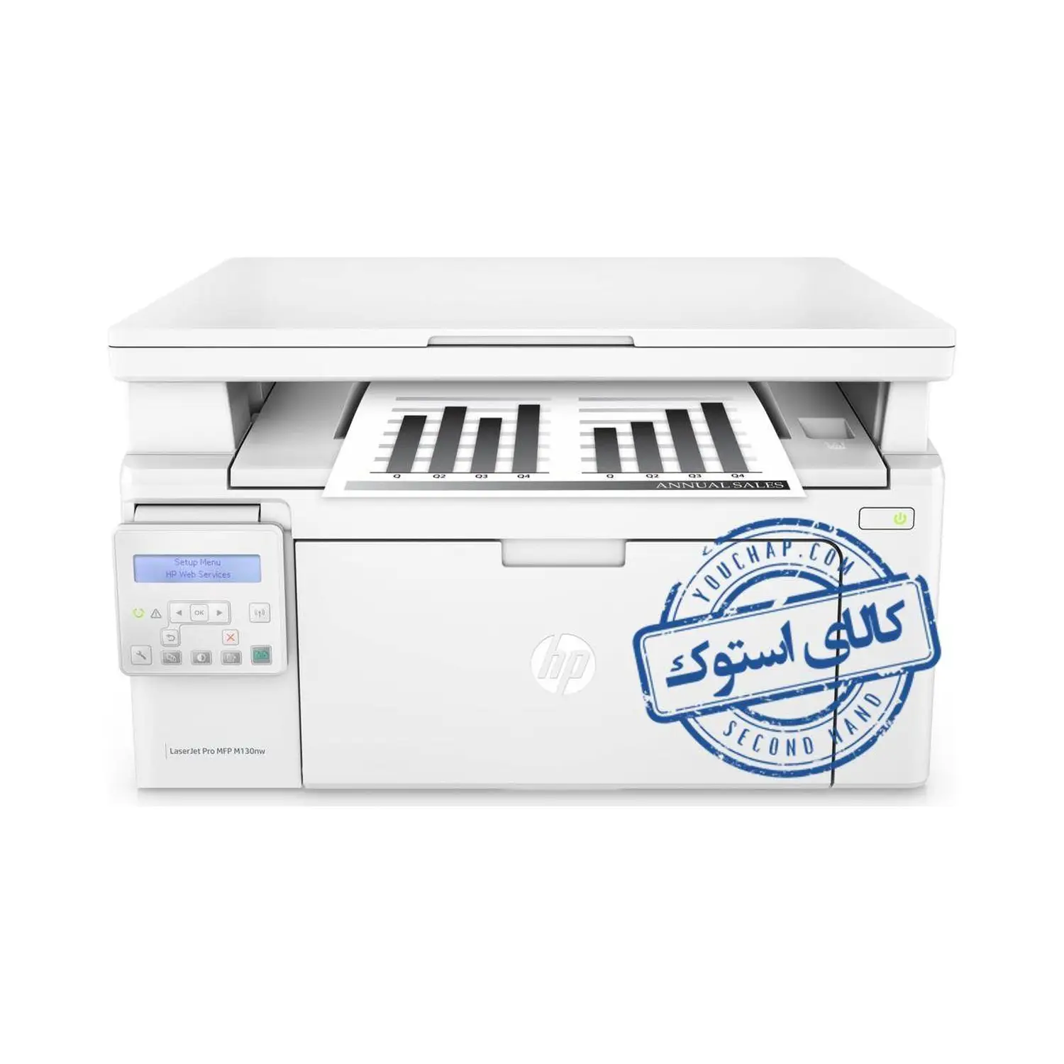 پرینتر استوک HP Laserjet M130nw