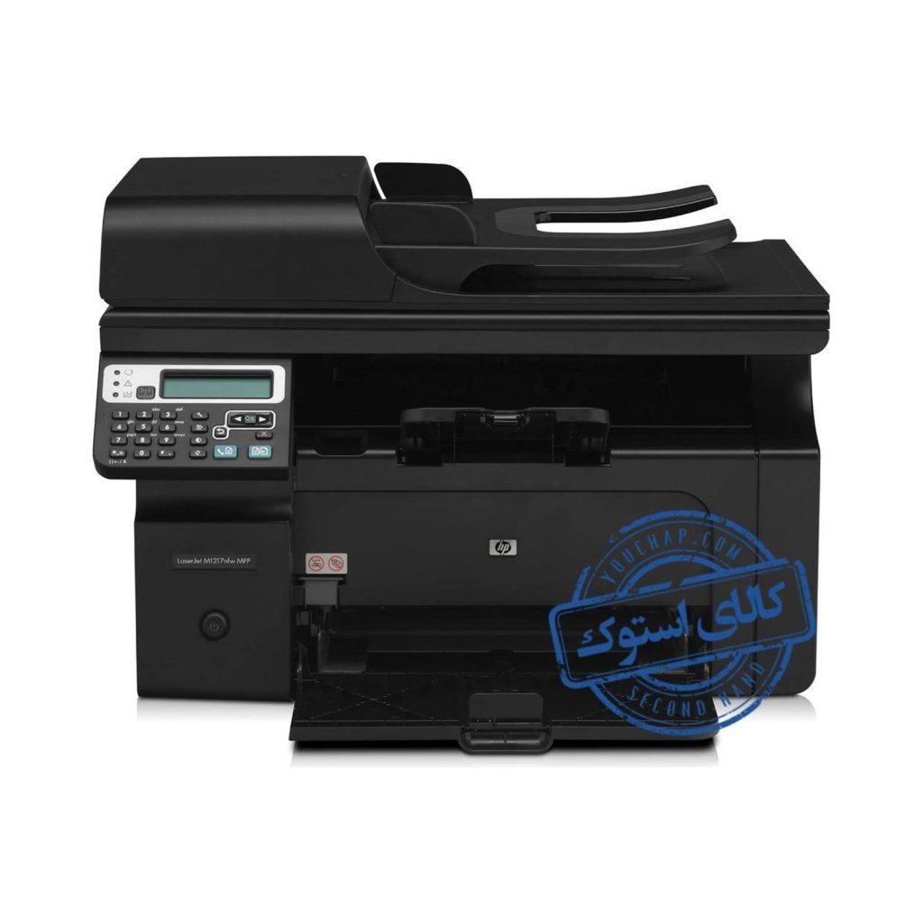 پرینتر استوک HP Laserjet M1217nfw