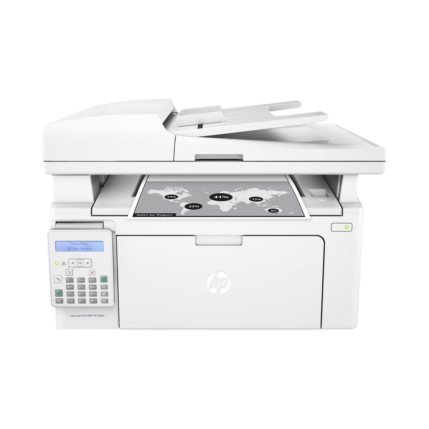 پرینتر لیزری HP LaserJet Pro M130fn پرینتر لیزری HP LaserJet Pro M130fn