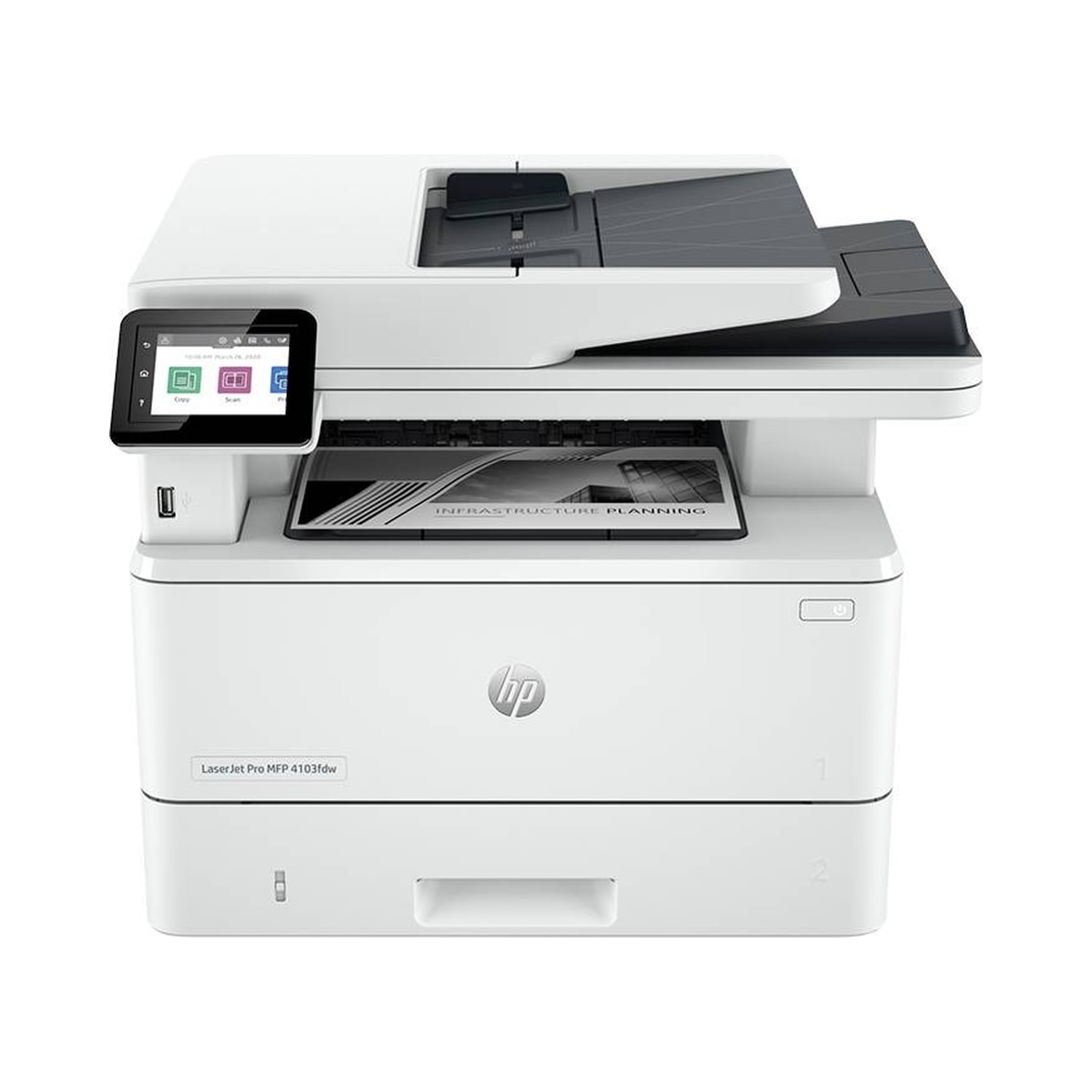 پرینتر لیزری HP LaserJet Pro MFP 4103fdw پرینتر لیزری HP LaserJet Pro MFP 4103fdw