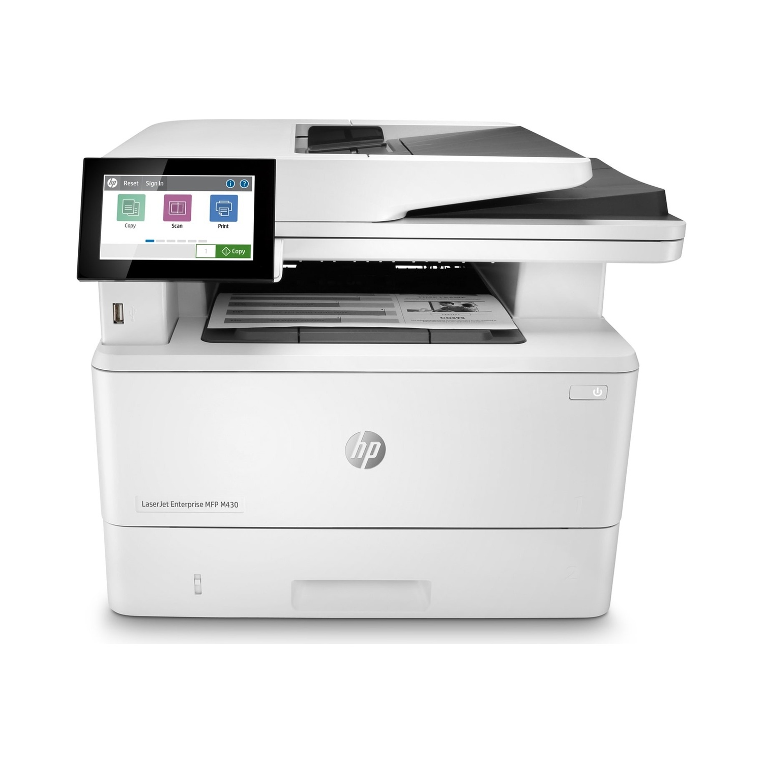 پرینتر لیزری HP LaserJet Enterprise MFP M430f پرینتر لیزری HP LaserJet Enterprise MFP M430f