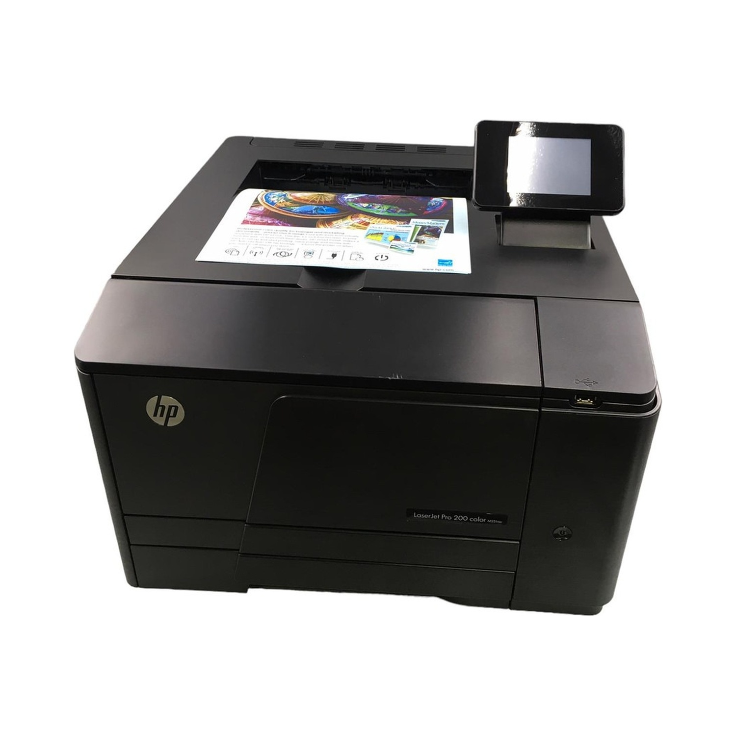 پرینتر لیزری HP LaserJet Pro 200 Color M251nw پرینتر لیزری HP LaserJet Pro 200 Color M251nw