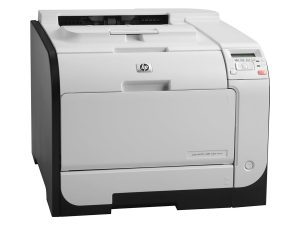 پرینتر لیزری HP LaserJet Pro 400 color Printer M451nw