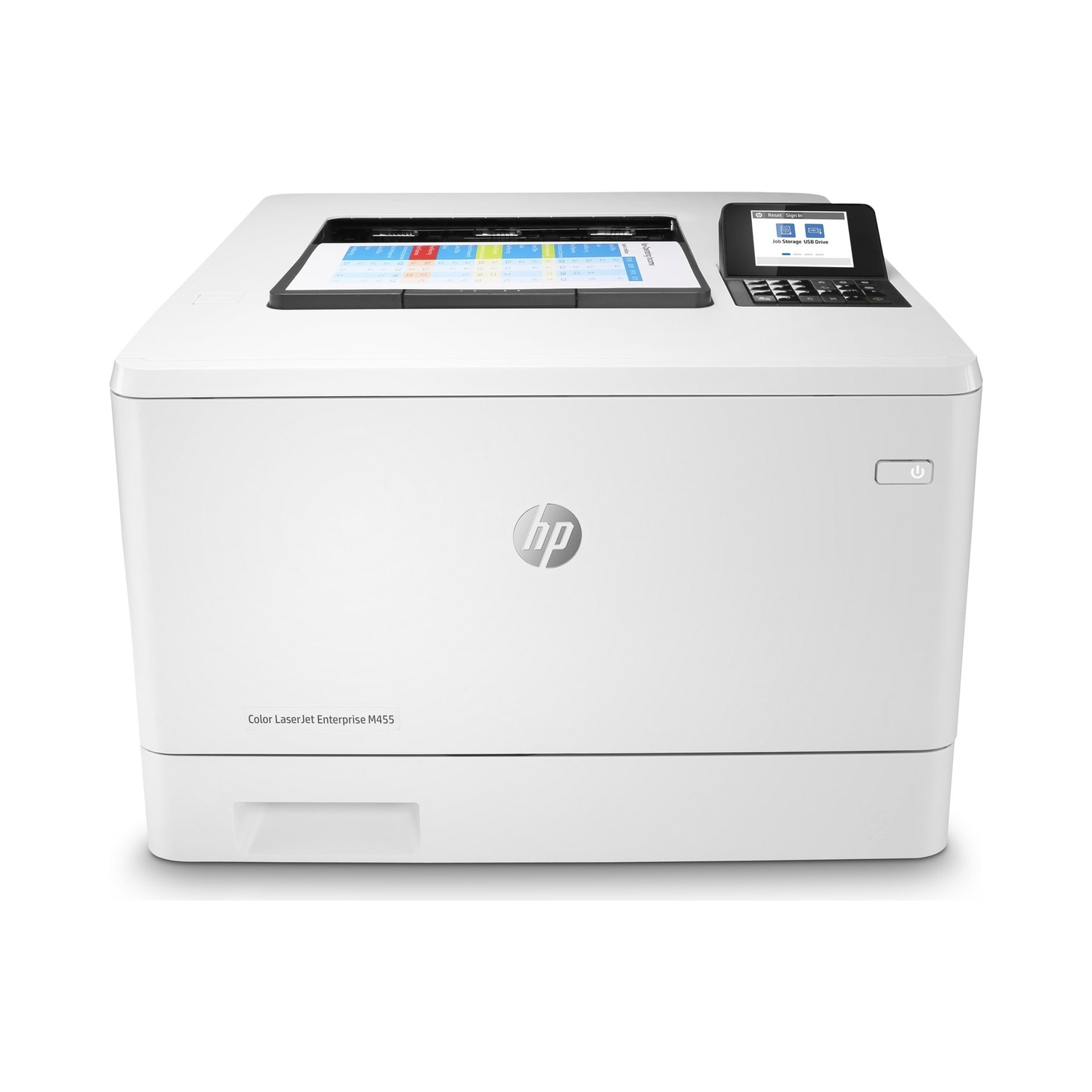پرینتر لیزری HP LaserJet Enterprise M455dn پرینتر لیزری HP LaserJet Enterprise M455dn