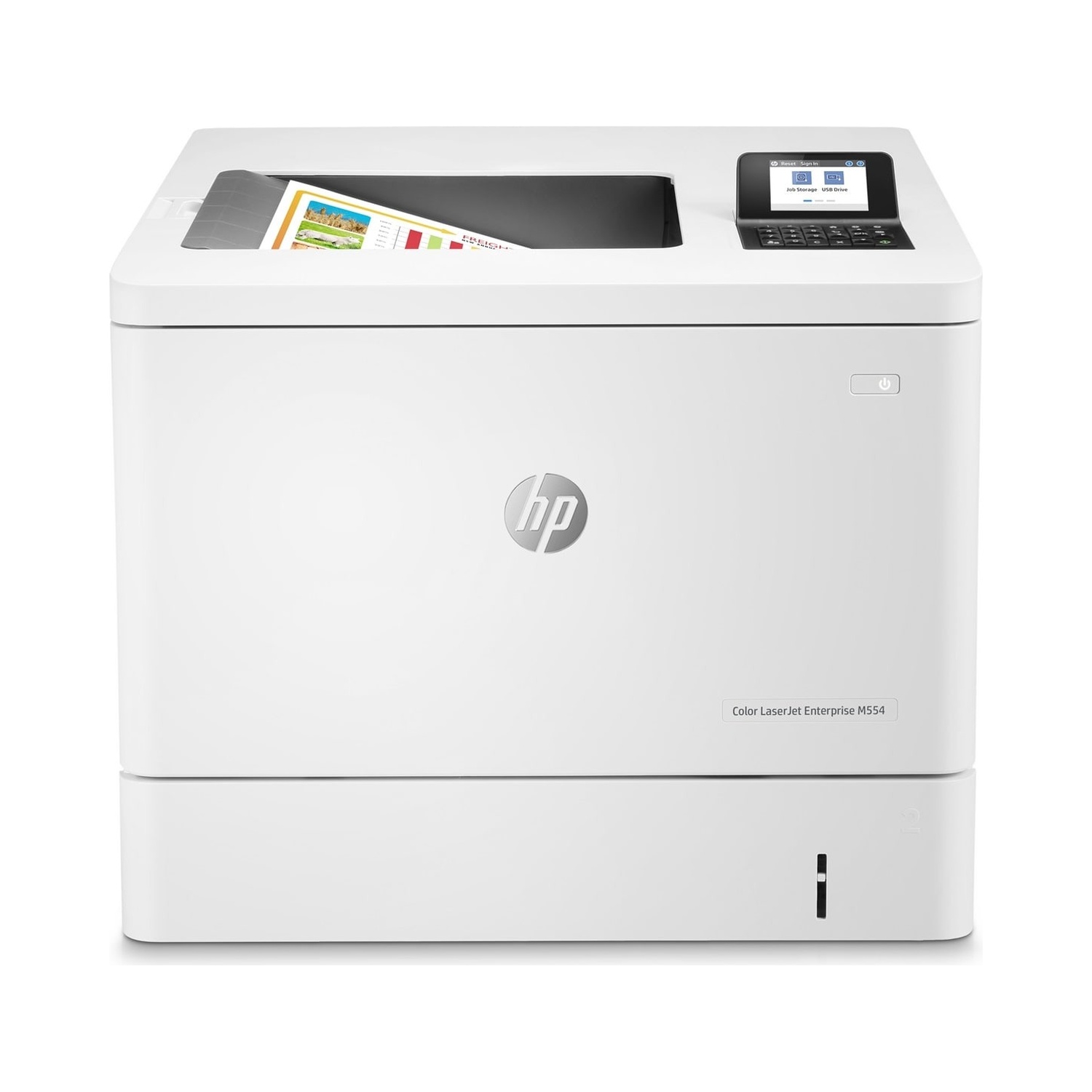 پرینتر لیزری Hp LaserJet Enterprise M554dn پرینتر لیزری Hp LaserJet Enterprise M554dn